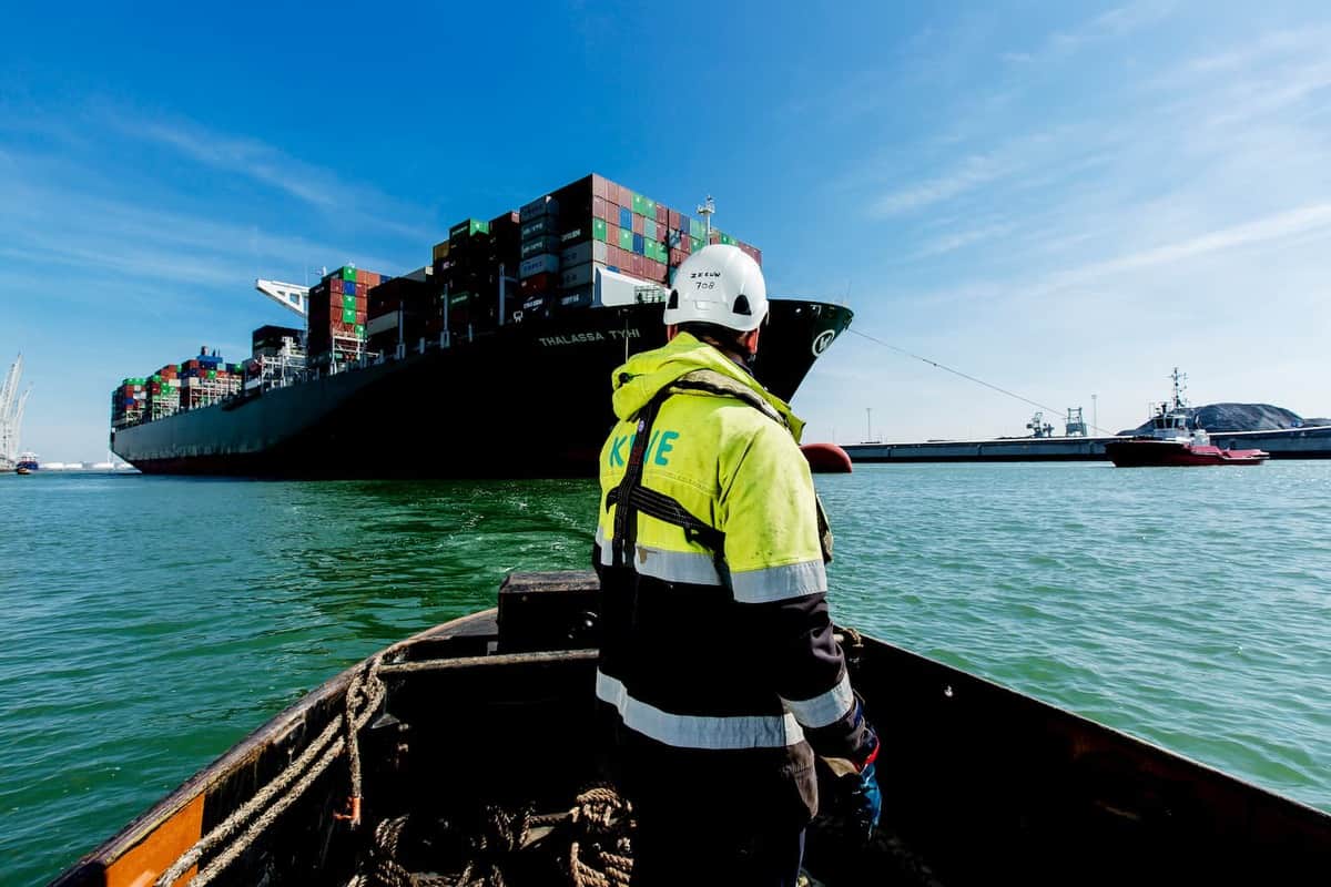The Port of Rotterdam put an internet of things platform into operation in early 2019.