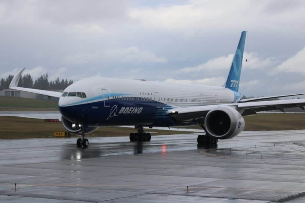 Boeing 777X
