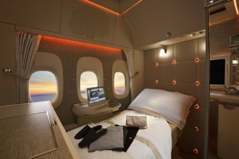 Emirates first class suite