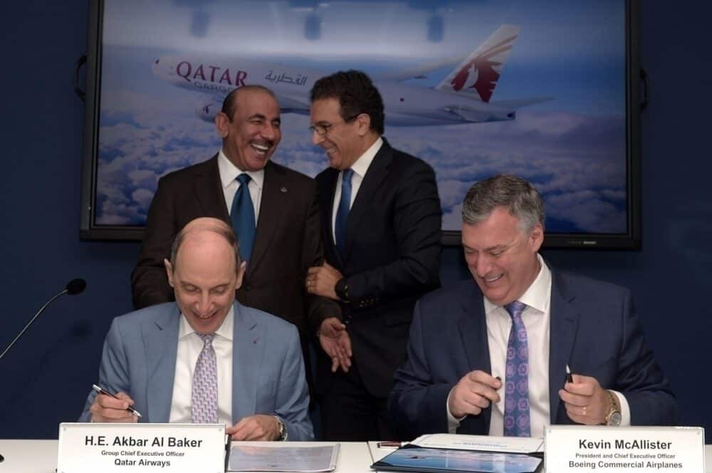 Qatar Paris Air show