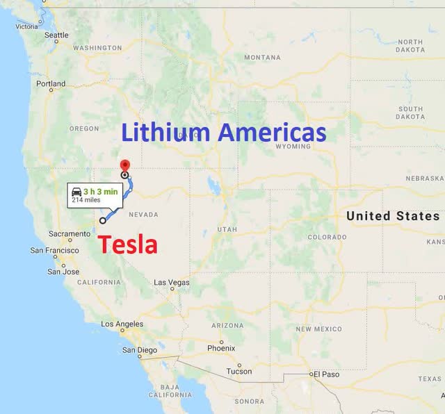 Thacker Pass, Lithium, Trump Lithium, Rare earth elements, Tesla and Lithium Americas, Trump 2020 Strategic Outlook on Rare Earth Elements, Elon, electric car investing