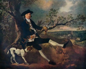 John Plampin, c.1752, by Thomas Gainsborough