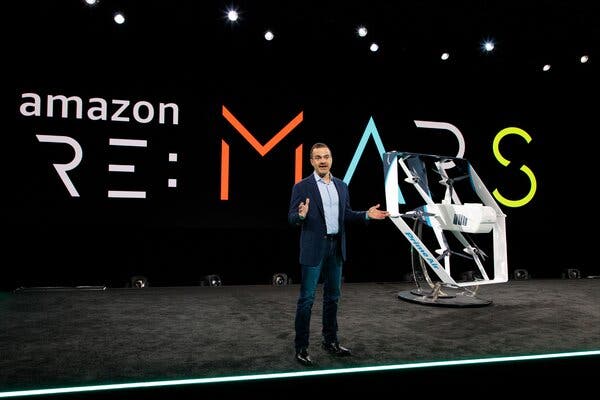 Mr. Wilke became chief executive of Amazon Worldwide Consumer in 2016.