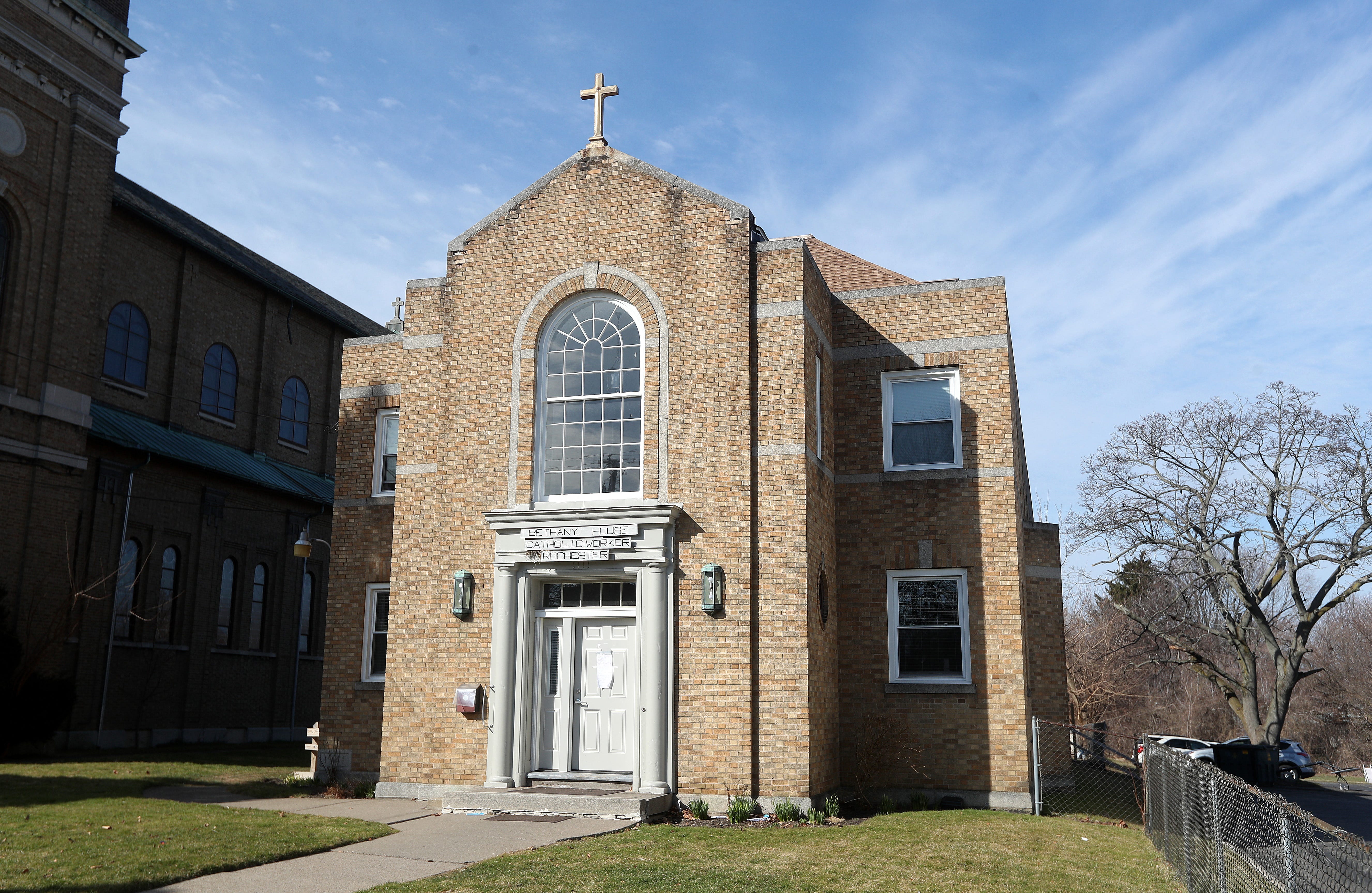 Bethany House on Joseph Ave is asking food pantry users to call and make an appointment to pick up food. 