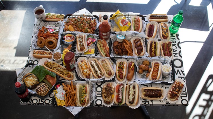 That's a lot of weenies.