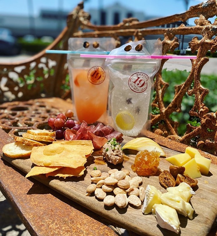 Brasserie 19 is making quarantine classy.