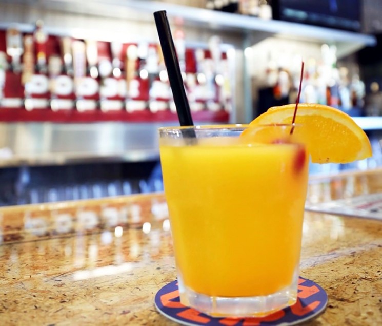 Get some Moontang for $3 at Rodeo Goat all day Monday.