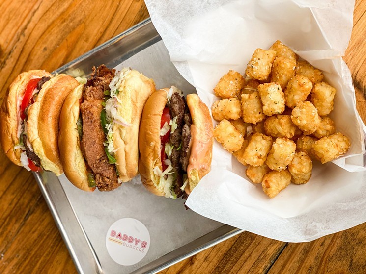 Papa was a rollin' stone and so is Daddy's Burgers.