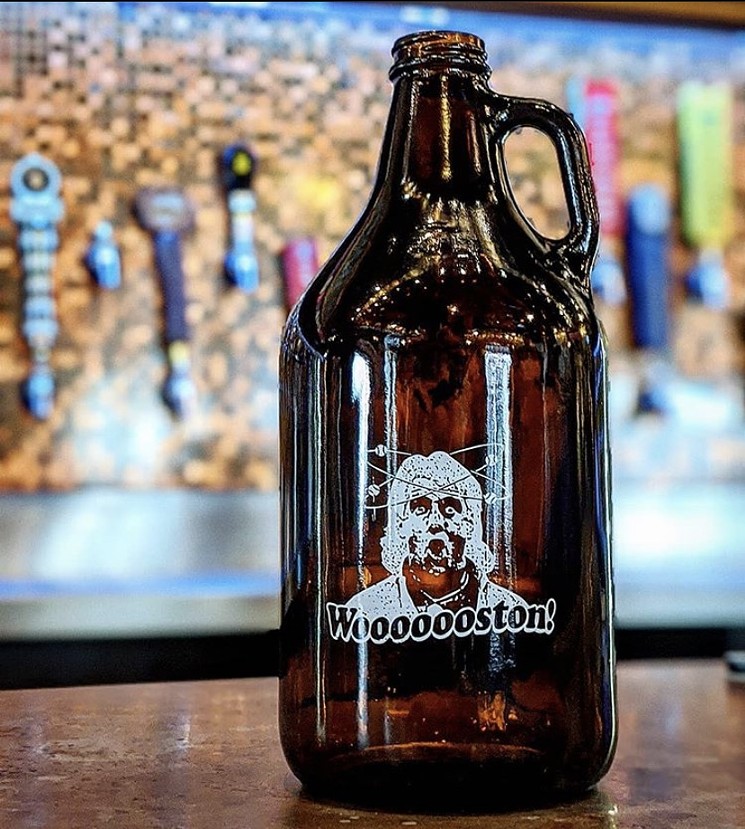 Flying Saucer has growlers with Flair.