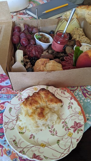 Boxes are $45 each and can feed plenty of people.