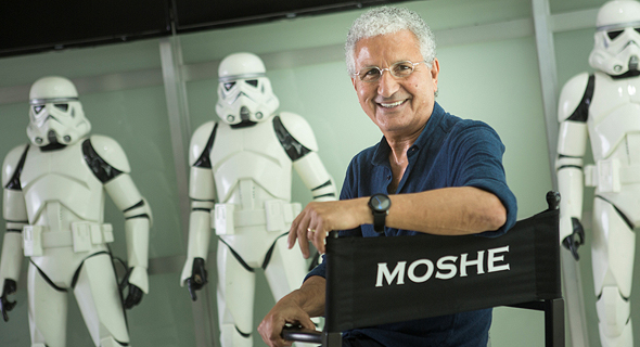 Moshe Edry. Photo: Tommy Harpaz Moshe Edry. Photo: Tommy Harpaz