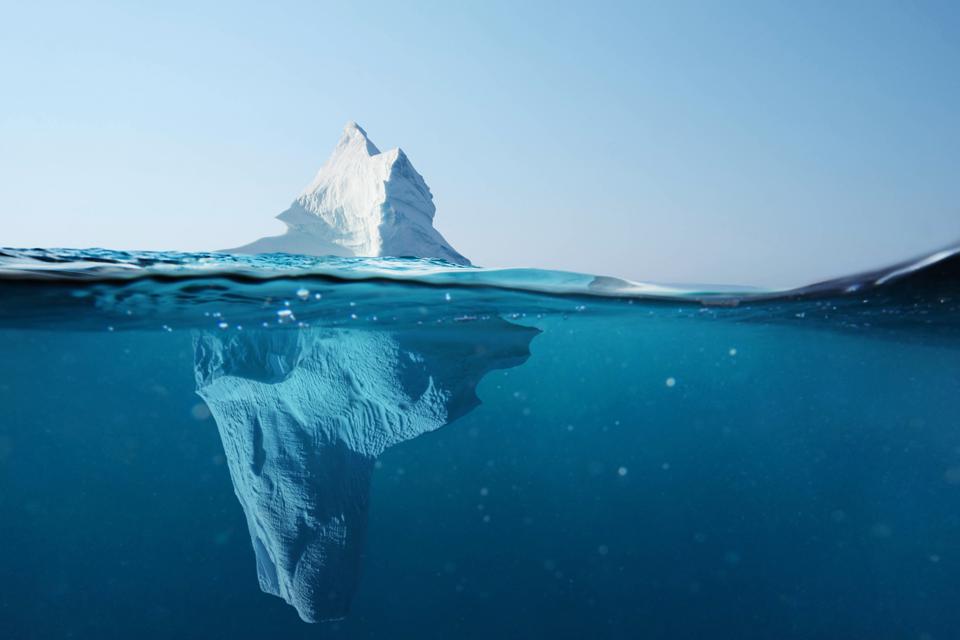 Defi is just the tip of the iceberg
