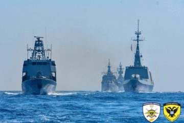Eunomia: Cyprus Greece France and Italy Conducting Combined Drills in Eastern Med