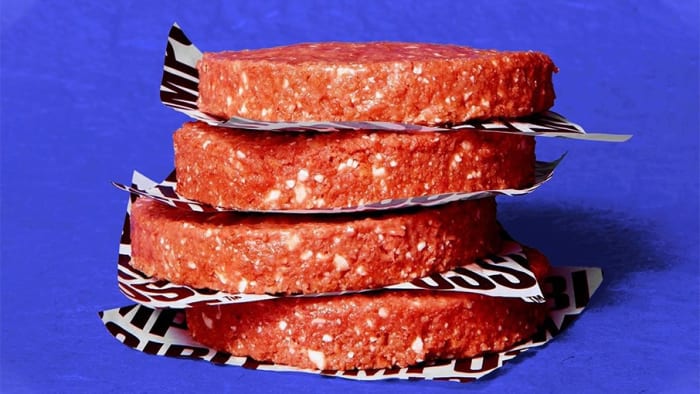 The Impossible Burger is now available in thousands of stores across the U.S (Photo: Impossible Foods)