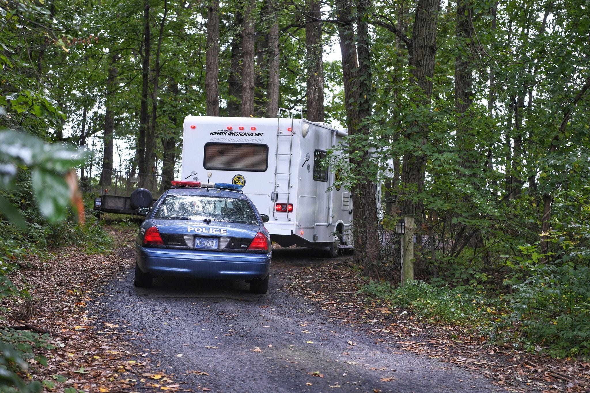Matthew and Kim Forney were shot in their home in the 1700 block of Winters Road in Lower Windsor Twp. on Sept. 23, 2018. Investigators followed bloody footprints to the couple's pool house, where they found a garbage bag filled with cash, federal officials said. That spurred a IRS investigation that led to tax evasion and related charges for the couple.