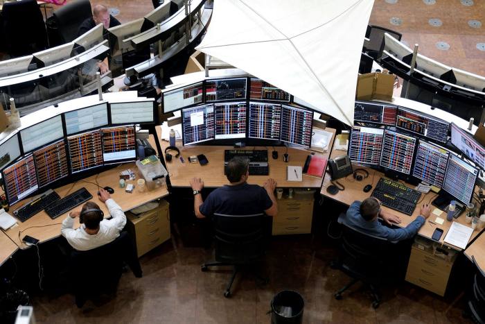 The Amsterdam Stock Exchange. Traders estimate the carbon price may need to double to about €50 a tonne in the coming years to have the full impact the EU intends