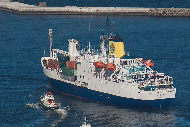 File:RMS St Helena (13986957441).jpg