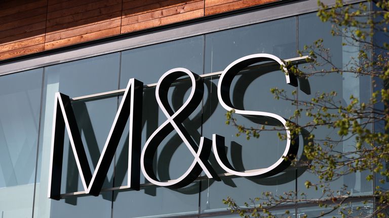 The factory in Northampton makes sandwiches for M&S