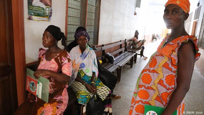 Ghana | King's Medical Center | Pregnant women (DW/M. Suuk) Ghana | King's Medical Center | Pregnant women (DW/M. Suuk)