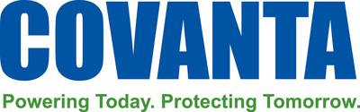 Covanta Logo (PRNewsFoto/Covanta)