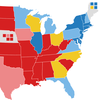2020 Electoral Map Ratings: Trump Slides, Biden Advantage Expands Over 270 Votes