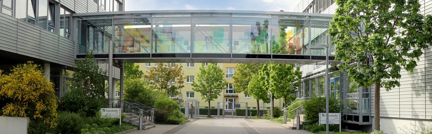 The Fraunhofer IFAM building in Dresden. Photo via Fraunhofer IFAM.