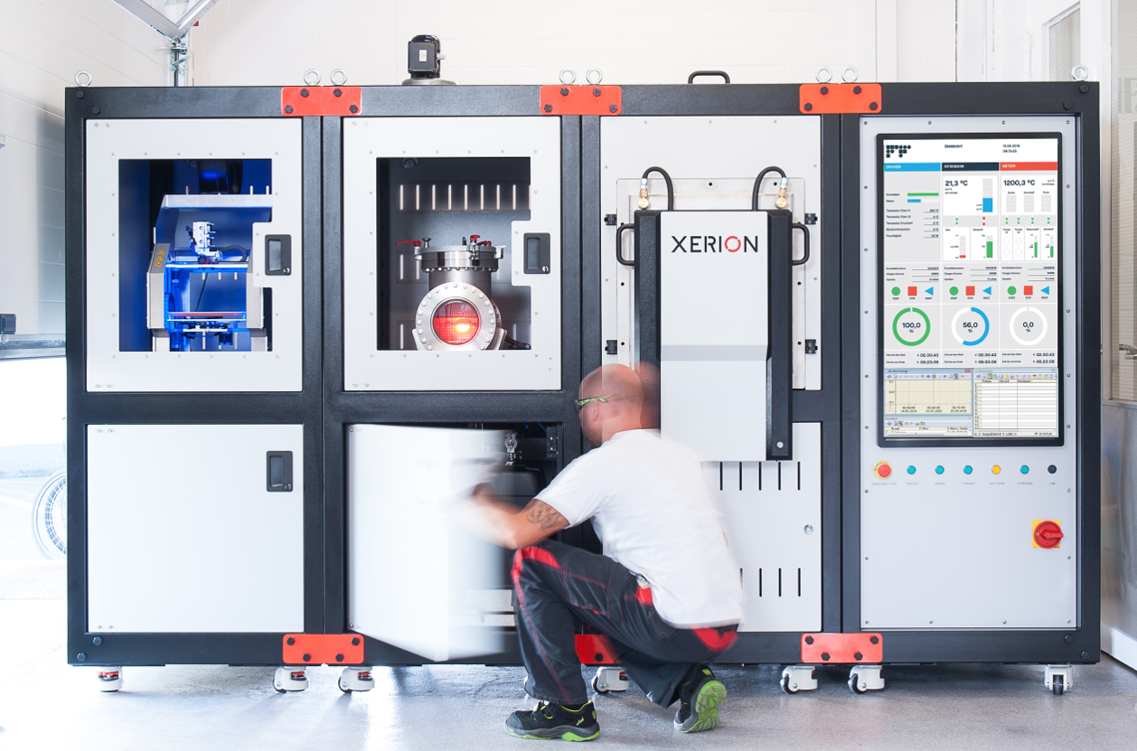 The Fusion Factory at Fraunhofer IFAM. Photo via Fraunhofer IFAM.