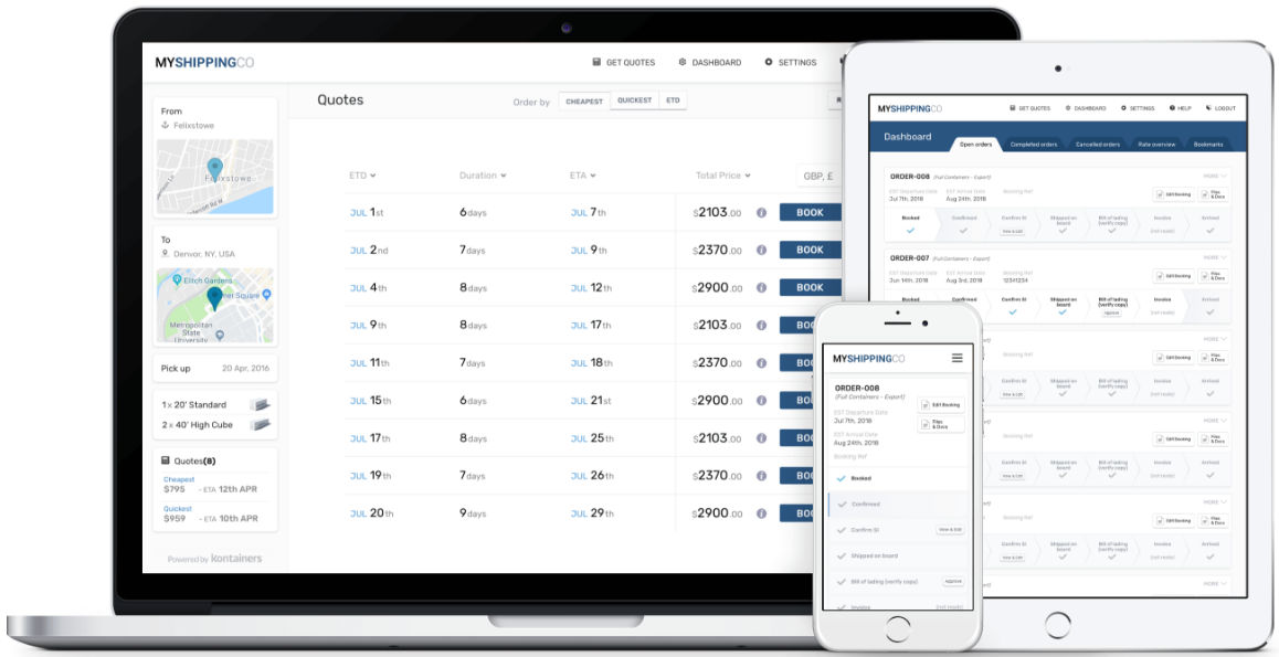 Freight Forwarding Software that is worth your money - Container ...