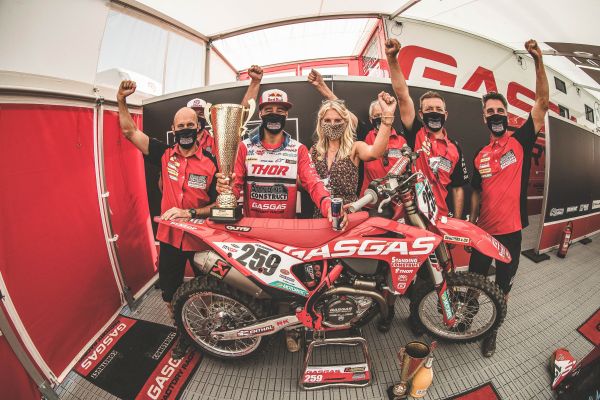 GASGAS Factory Racing flies to victory at MXGP of Latvia