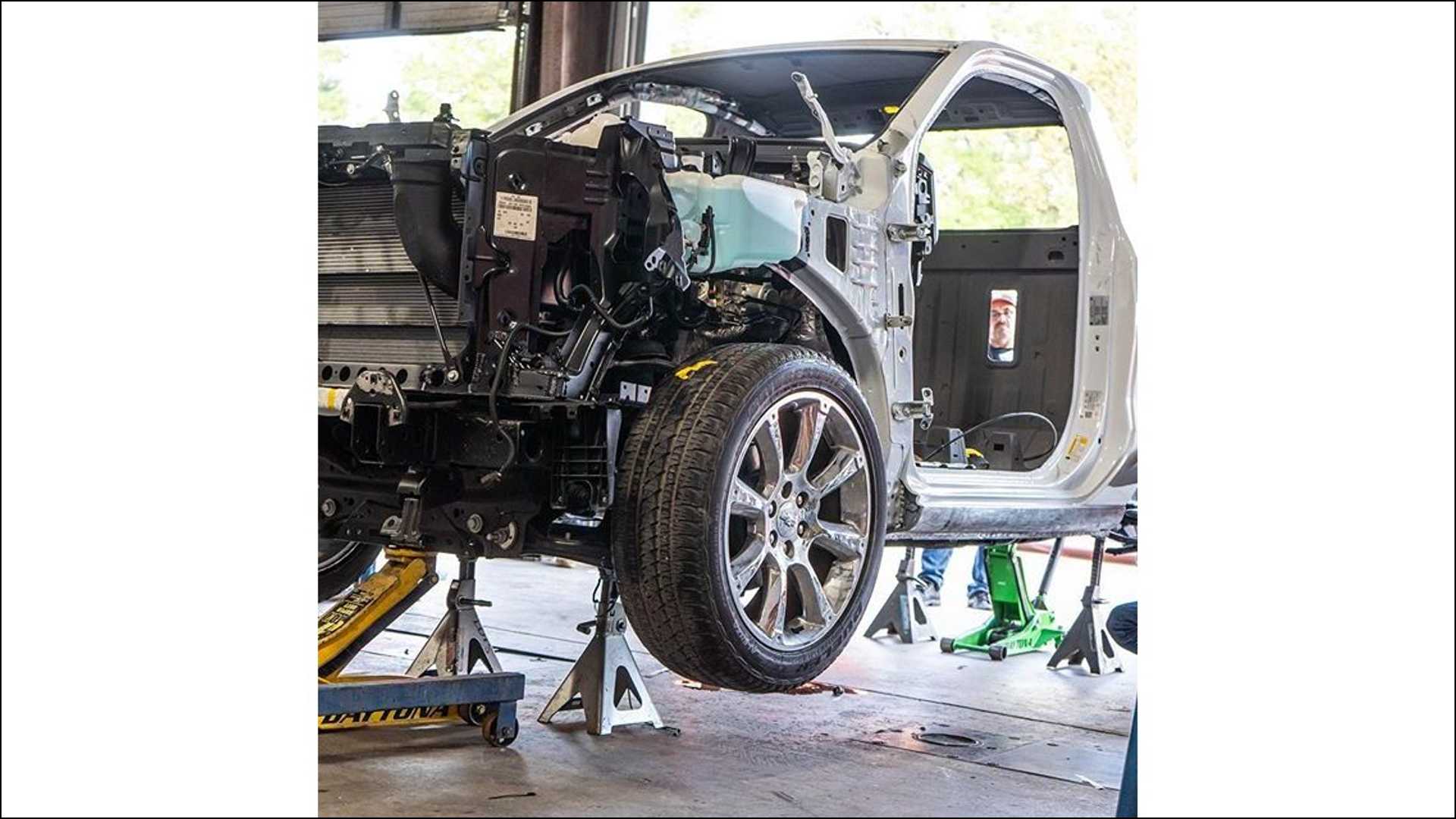 Short bed GMC Sierra 1500