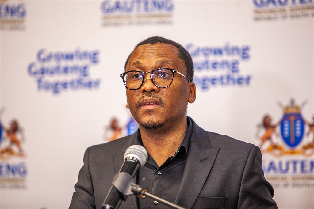 Gauteng MEC for Health, Dr Bandile Masuku