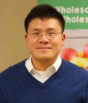 Mike Xu, Chief Executive Officer, GrubMarket