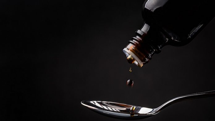 Cough syrup Representative image | Wikimedia commons