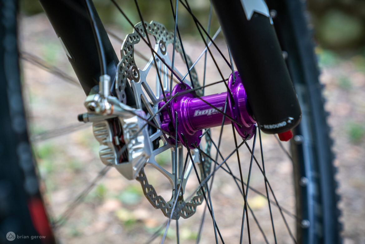 Hope pro 4 hubs