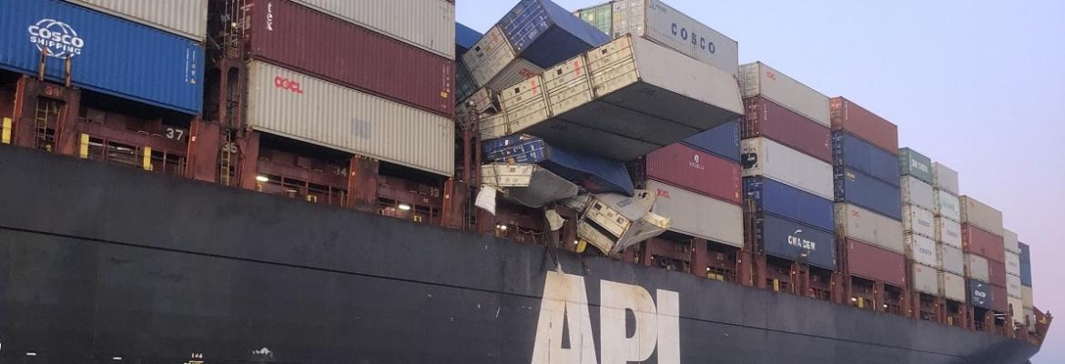 Insurers scrutinise causes of container casualties