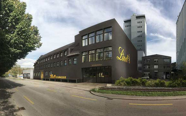 Lindt factory in Olten