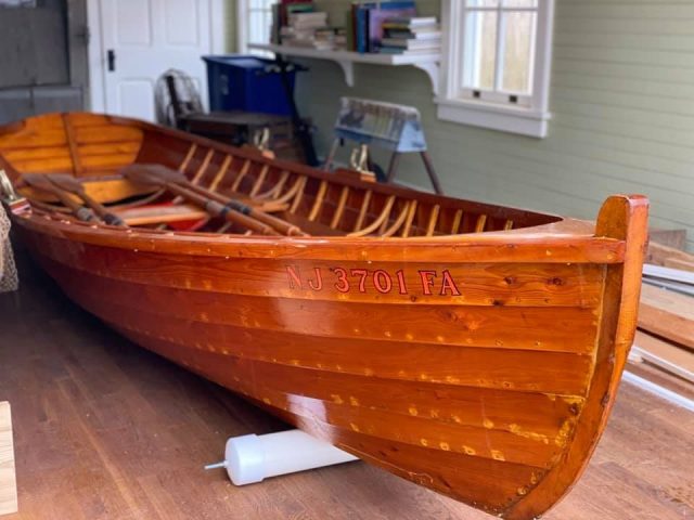 1.4 life saving station boat