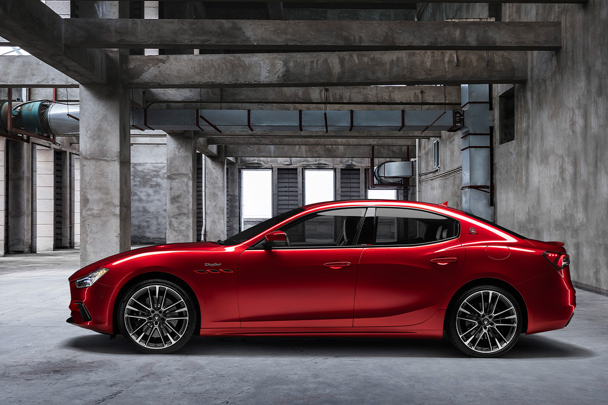 Maserati, Trofeo collection