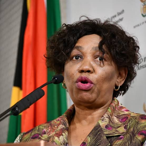 Basic Education Minister Angie Motshekga Basic Education Minister Angie Motshekga
