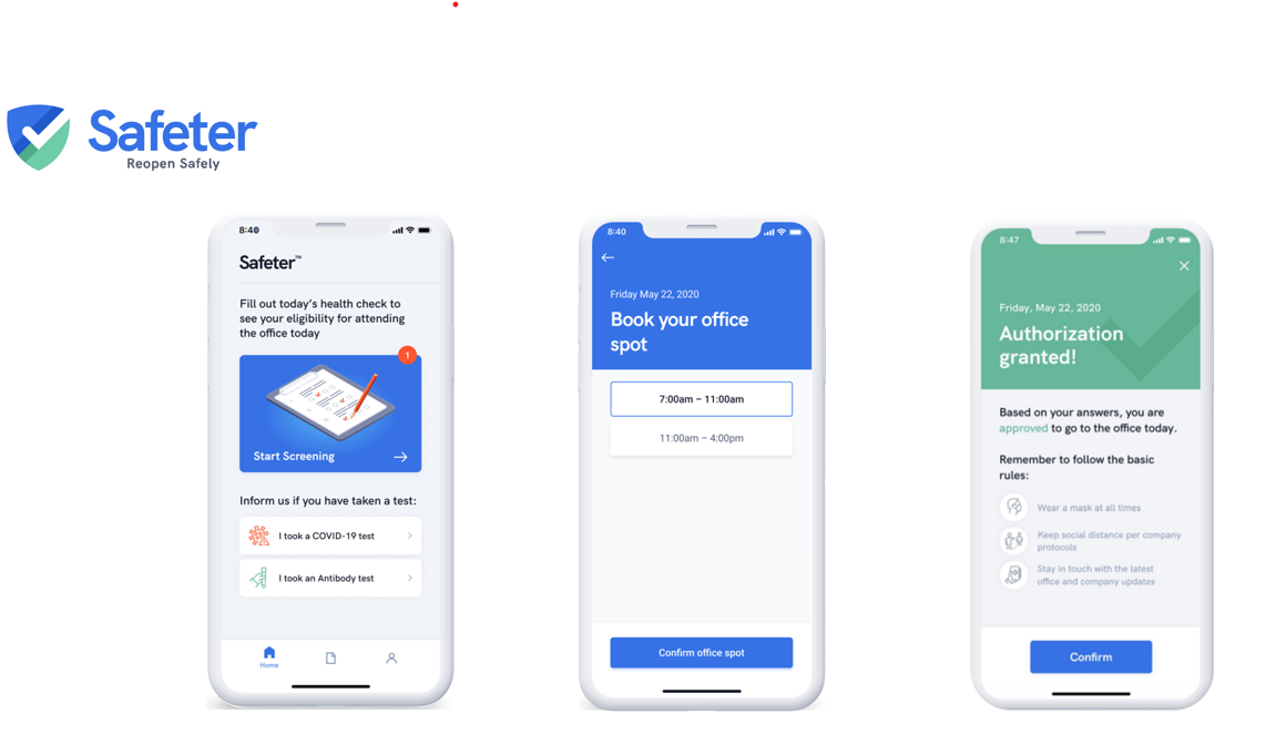 New Mobile App Helps Employees Safely Return to Work New Mobile App Helps Employees Safely Return to Work