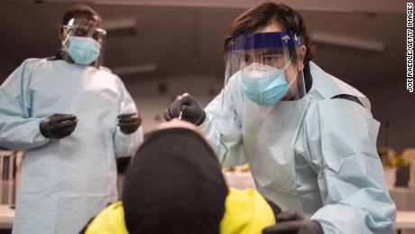 America is following disastrous Trump advice to slow down testing