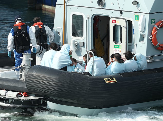 More than 500 migrants have crossed the English Channel to the UK in just three days as the Border Force tackles an unprecedented surge in crossings from France