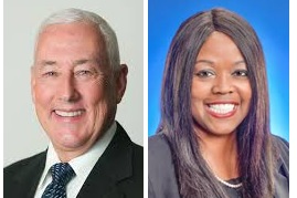 Jeannine Lake and Greg Pence
