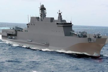 Russia’s Project 23900 LHD to be Able to Operate in the Arctic