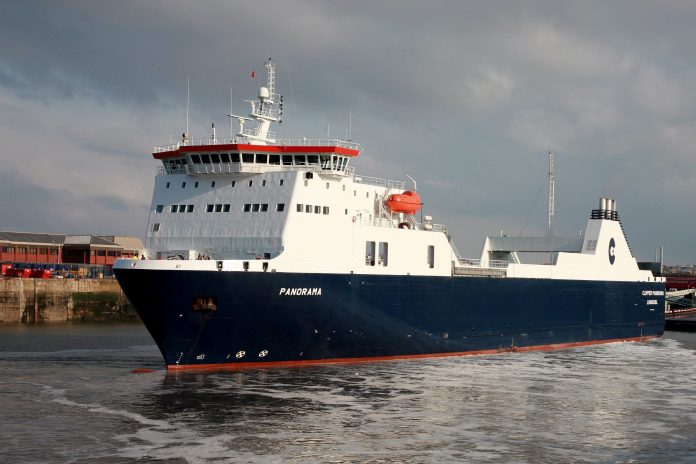 Stena Line Panorama in Heysham