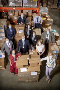 Supply Chain. Labombard Road Warehouse. C Lancaster Has Names.