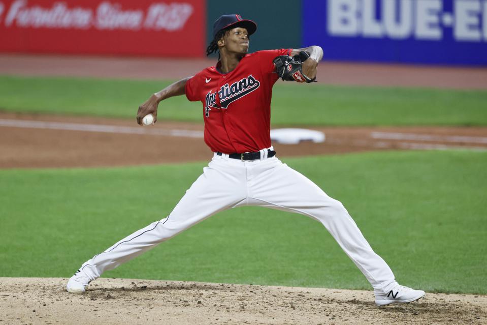 Tigers Indians Baseball