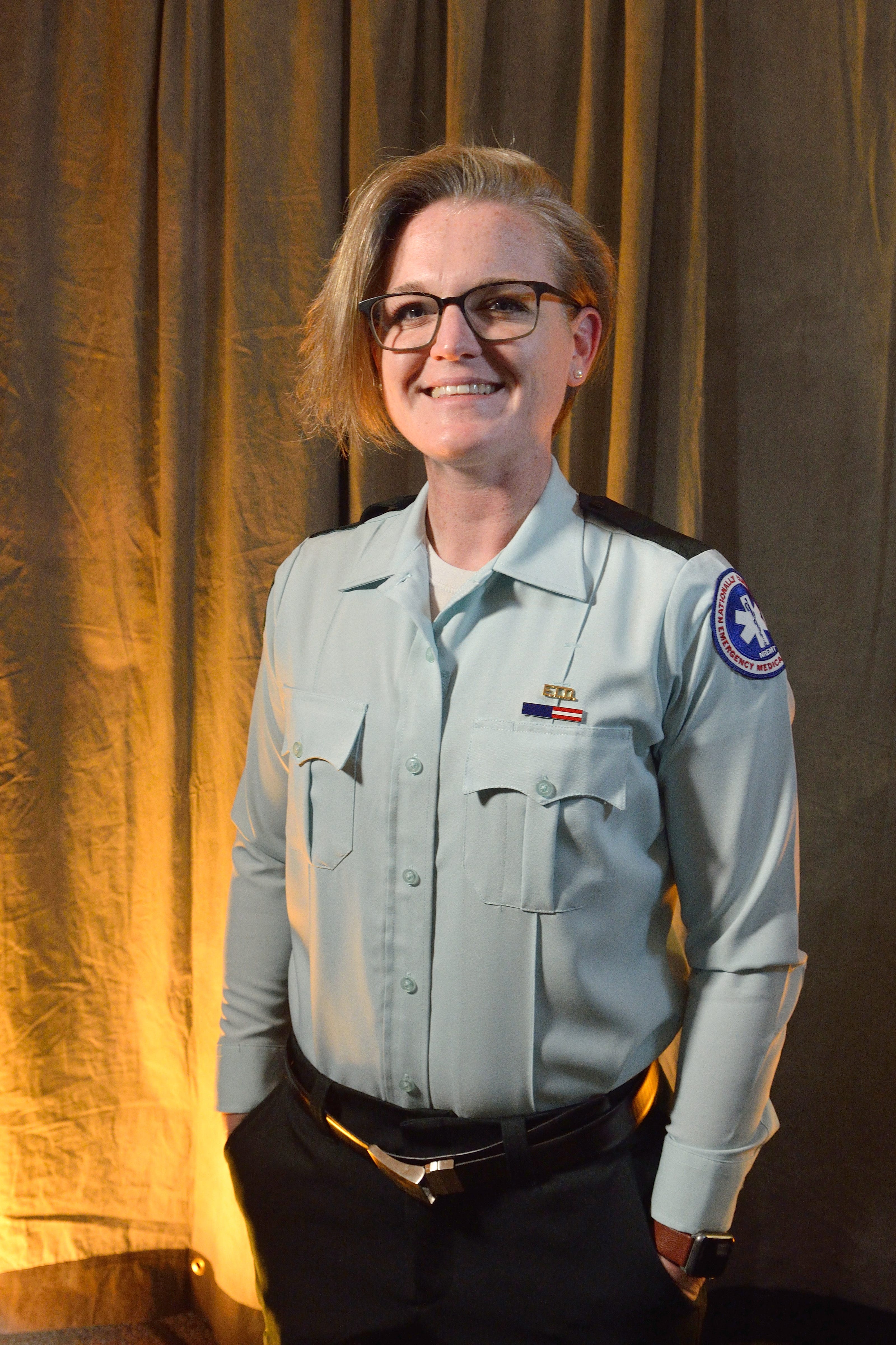 Liz Hill, Acadian EMT of the Year 2020