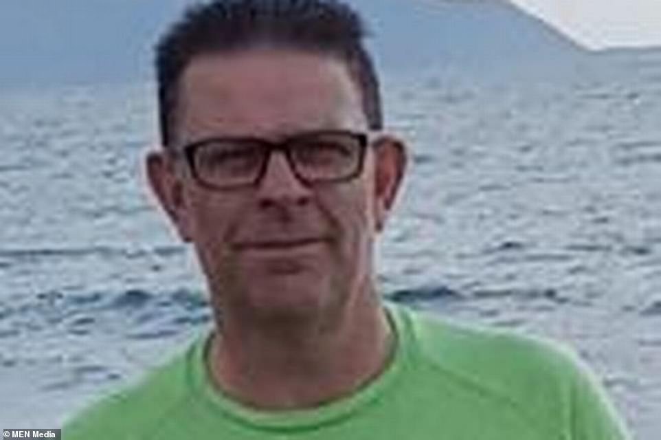 Robert Wilson, 53, was brutally attacked after going outside to investigate youths outside