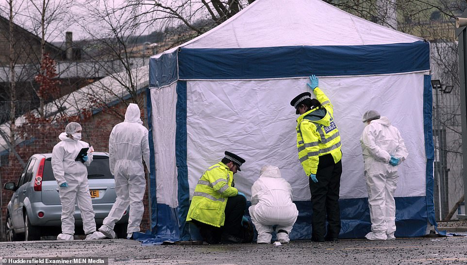 Mr Wilson was attacked outside the Thornton and Ross pharmaceutical plant in Huddersfield